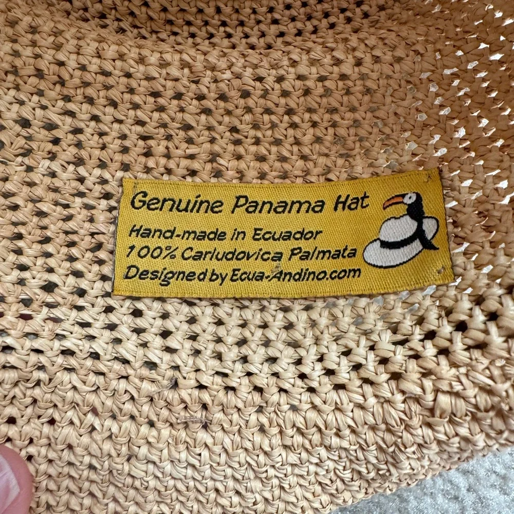 Genuine Panama Hat